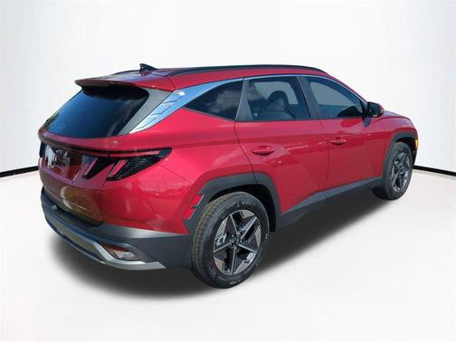 Ultimate Red 2026 Hyundai TUCSON SEL Premium
