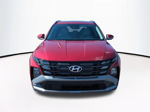 Ultimate Red 2026 Hyundai TUCSON SEL Premium