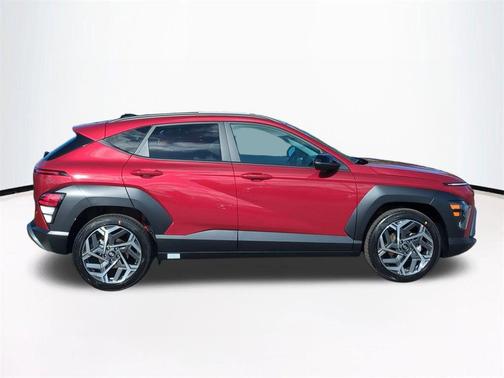 Ultimate Red Metallic 2026 Hyundai KONA SEL Premium