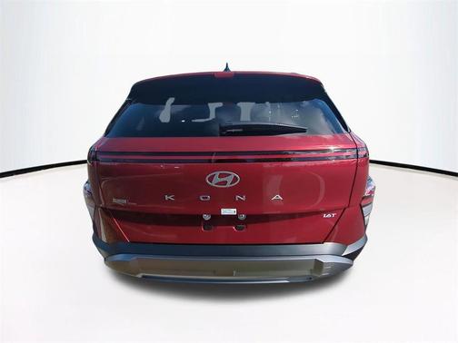 Ultimate Red Metallic 2026 Hyundai KONA SEL Premium