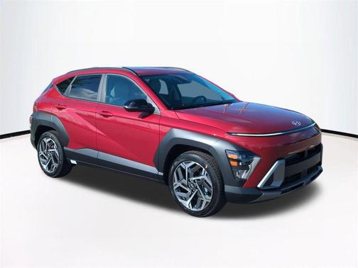 Ultimate Red Metallic 2026 Hyundai KONA SEL Premium