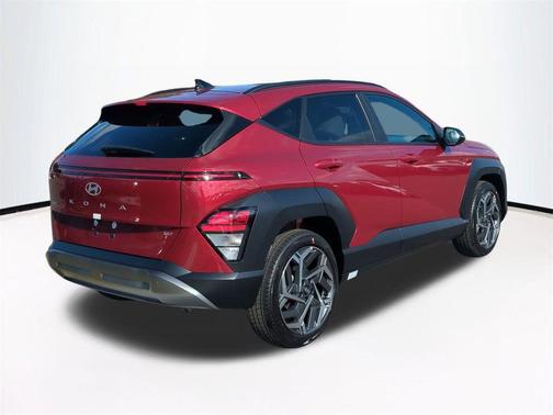 Ultimate Red Metallic 2026 Hyundai KONA SEL Premium