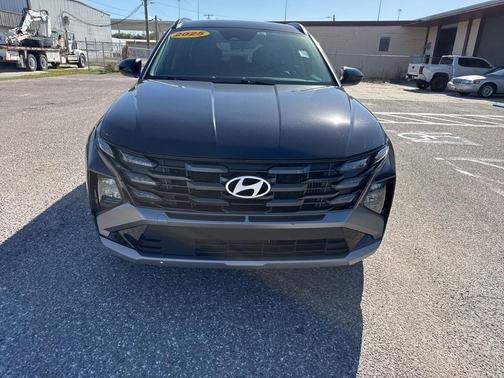 2025 Hyundai TUCSON Hybrid Blue