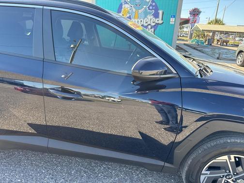 2025 Hyundai TUCSON Hybrid Blue