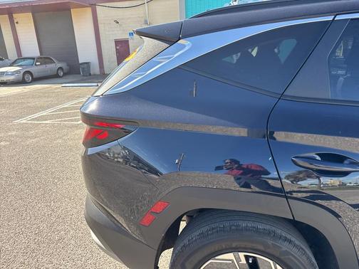 2025 Hyundai TUCSON Hybrid Blue