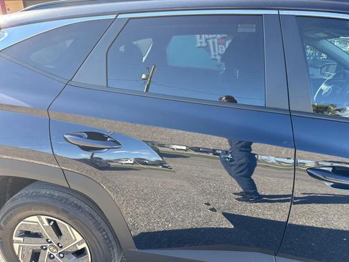 2025 Hyundai TUCSON Hybrid Blue