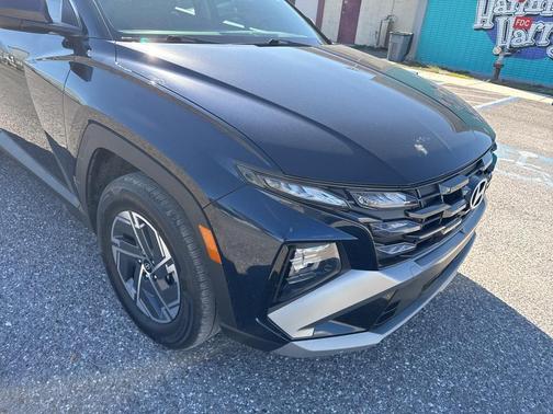 2025 Hyundai TUCSON Hybrid Blue