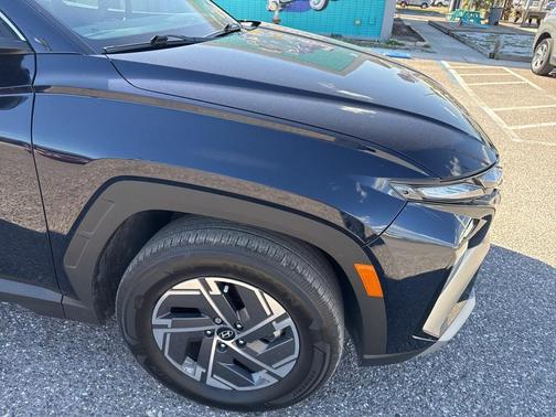 2025 Hyundai TUCSON Hybrid Blue