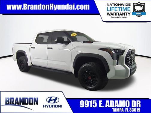 2024 Toyota Tundra Hybrid TRD Pro