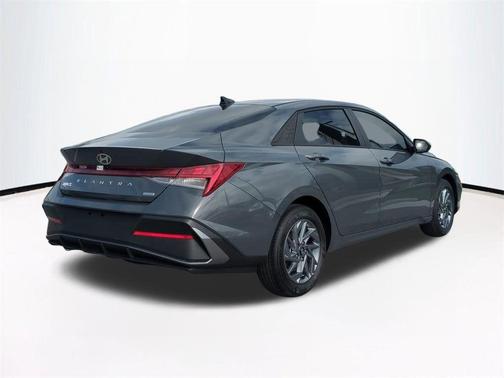 Ecotronic Gray 2026 Hyundai ELANTRA HEV Blue