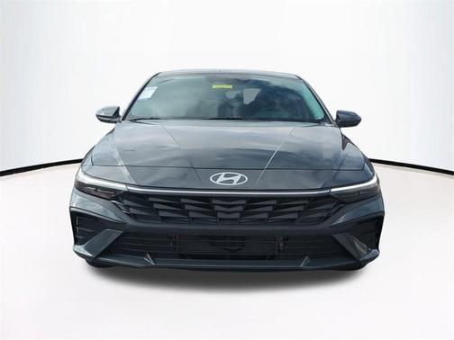 Ecotronic Gray 2026 Hyundai ELANTRA HEV Blue