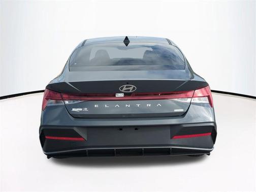 Ecotronic Gray 2026 Hyundai ELANTRA HEV Blue