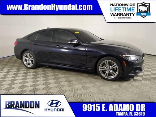 2018 BMW 430 Gran Coupe i xDrive