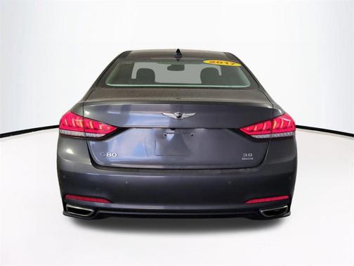 2017 Genesis G80 3.8