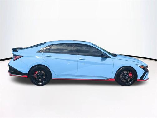 Blue 2026 Hyundai ELANTRA N Base