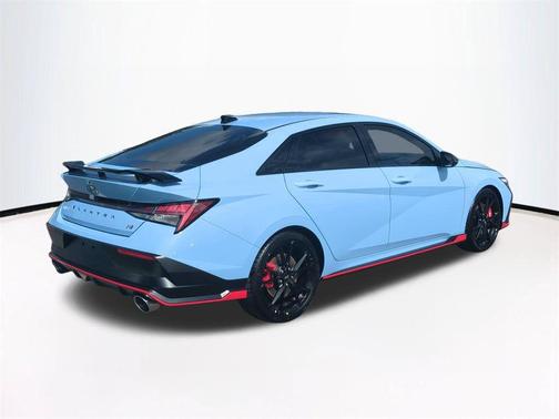 Blue 2026 Hyundai ELANTRA N Base