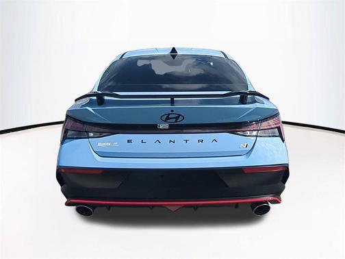 Blue 2026 Hyundai ELANTRA N Base