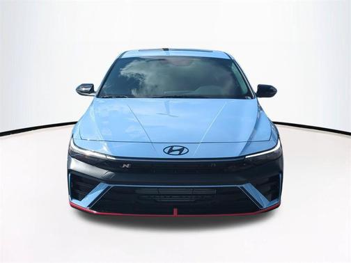 Blue 2026 Hyundai ELANTRA N Base