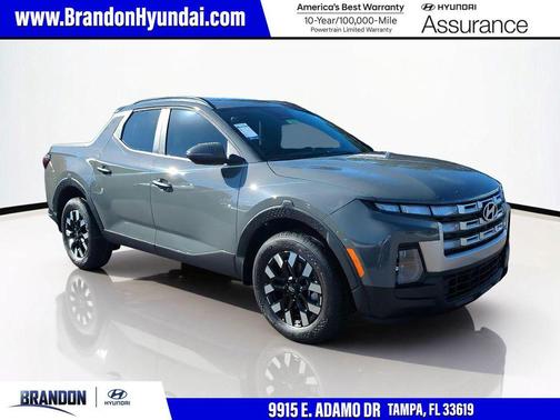 Gray 2027 Hyundai SANTA CRUZ SEL Activity