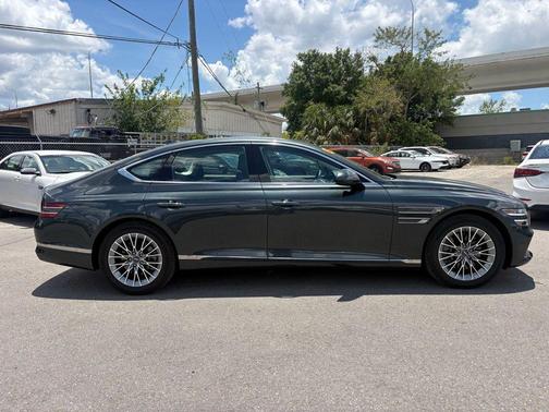 Hallasan Green 2024 Genesis G80 2.5T AWD