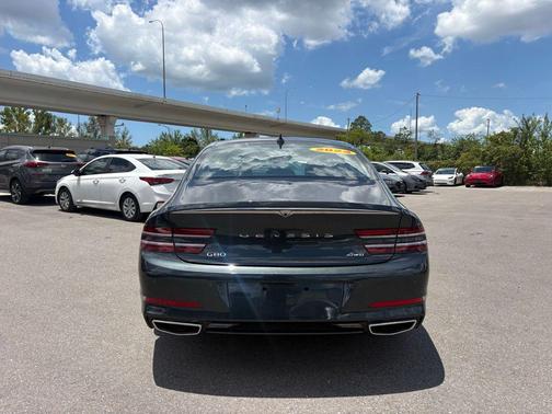 Hallasan Green 2024 Genesis G80 2.5T AWD