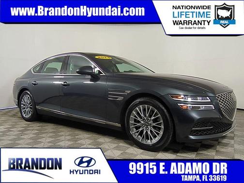 Hallasan Green 2024 Genesis G80 2.5T AWD