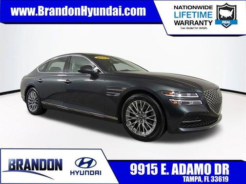 Hallasan Green 2024 Genesis G80 2.5T AWD