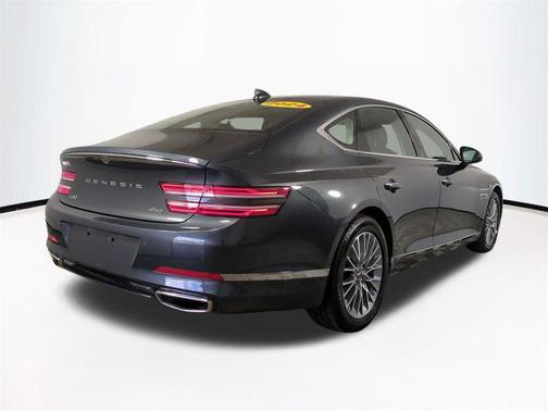 Hallasan Green 2024 Genesis G80 2.5T AWD