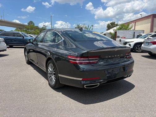 Hallasan Green 2024 Genesis G80 2.5T AWD