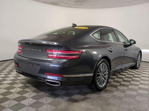 Hallasan Green 2024 Genesis G80 2.5T AWD