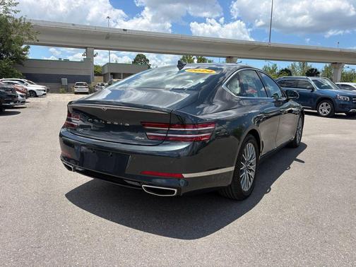 Hallasan Green 2024 Genesis G80 2.5T AWD
