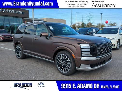 2026 Hyundai PALISADE Calligraphy