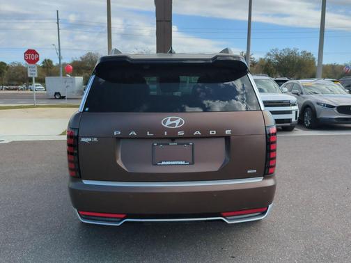 2026 Hyundai PALISADE Calligraphy