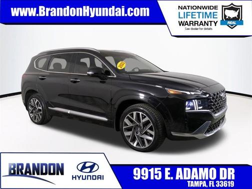 2022 Hyundai SANTA FE Calligraphy