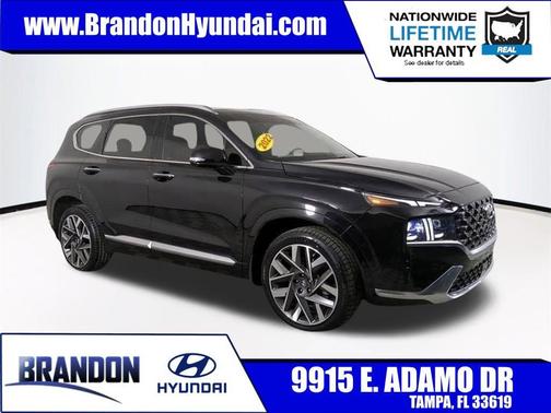 2022 Hyundai SANTA FE Calligraphy