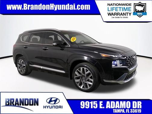 2022 Hyundai SANTA FE Calligraphy