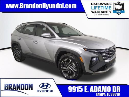 2025 Hyundai TUCSON Hybrid Limited