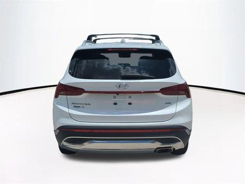 Quartz White 2022 Hyundai SANTA FE SEL 2.4