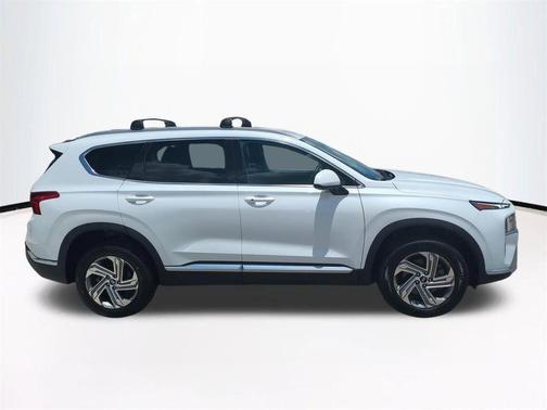 Quartz White 2022 Hyundai SANTA FE SEL 2.4