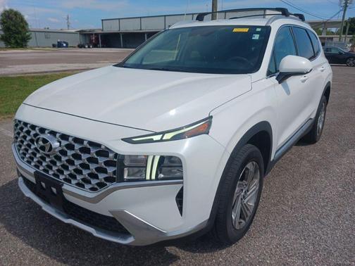 Quartz White 2022 Hyundai SANTA FE SEL 2.4