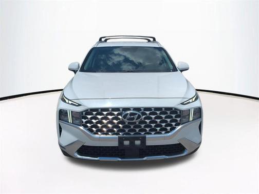 Quartz White 2022 Hyundai SANTA FE SEL 2.4