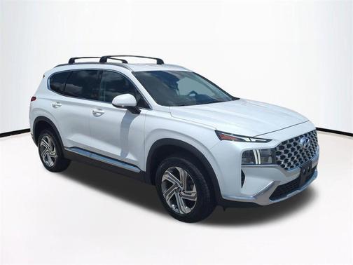 Quartz White 2022 Hyundai SANTA FE SEL 2.4