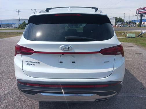 Quartz White 2022 Hyundai SANTA FE SEL 2.4