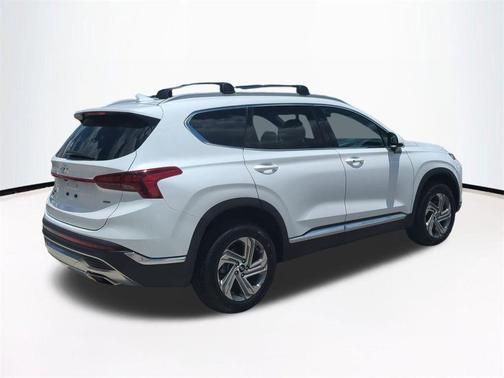 Quartz White 2022 Hyundai SANTA FE SEL 2.4