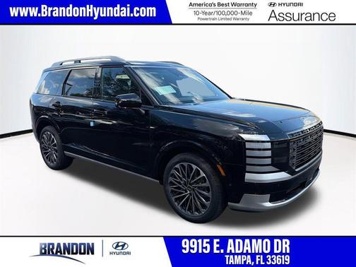 Abyss Black 2026 Hyundai PALISADE Calligraphy