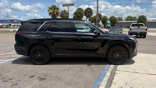 Abyss Black Pearl 2024 Hyundai PALISADE Calligraphy Night Edition