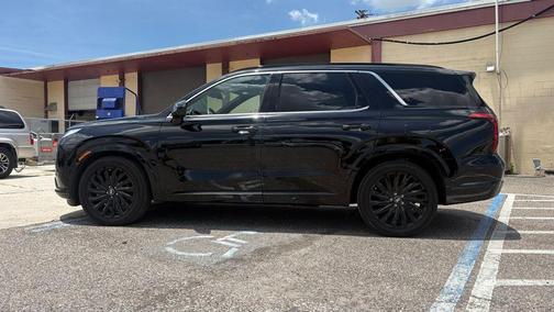Abyss Black Pearl 2024 Hyundai PALISADE Calligraphy Night Edition
