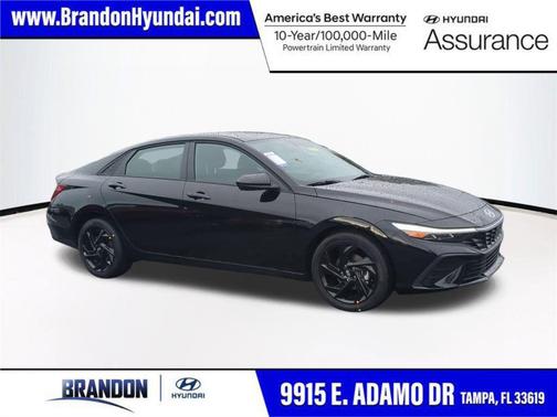 2026 Hyundai ELANTRA Sport