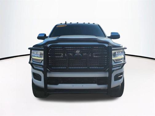 Bright White Clearcoat 2019 RAM 2500 Laramie Mega Cab 4x4 6'4' Box