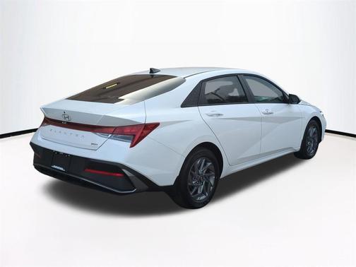 2026 Hyundai ELANTRA HEV Blue